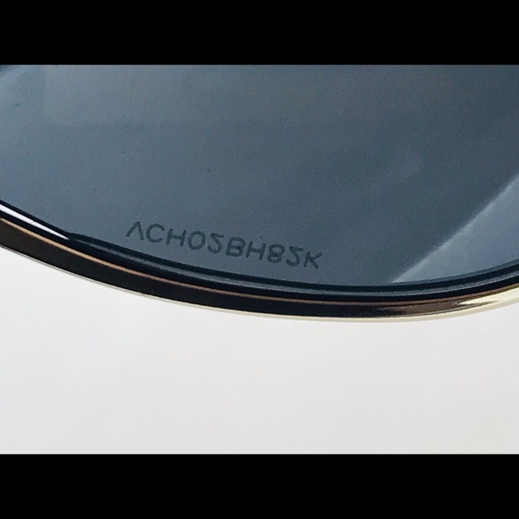 Dior Gold / Black Diornewmotard-j5gir Cat Eye Sunglasses - Picture 13 of 13